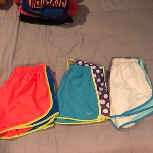 Bundle of 3 Nike running shorts